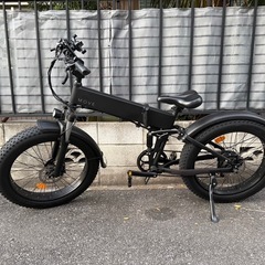 【最安値低走行わずか359㌔】 E-BIKE MOVE X 豪華おまけあり！！の画像