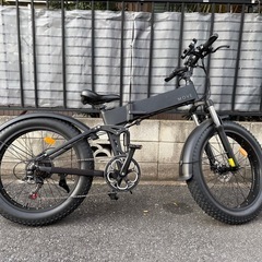 【最安値低走行わずか359㌔】 E-BIKE MOVE X 豪華おまけあり！！の画像
