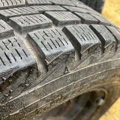 スタッドレスタイヤ　日産モコ　155/65R13の画像