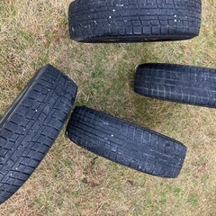 スタッドレスタイヤ　日産モコ　155/65R13の画像