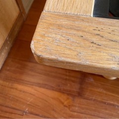 シングルベッド（木製フレーム）の画像