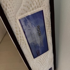 シングルベッド、マットレス付けの画像