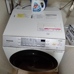 パナソニック　NA-VX3800L　洗濯機　ドラム　19日までの画像
