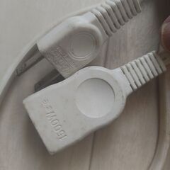 延長コード　2ｍ　中古　テーブルタップの画像