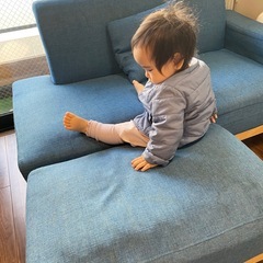 ソファ、オットマン
の画像