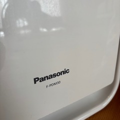 パナソニック　空気清浄機の画像
