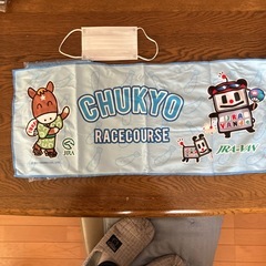 中京競馬場グッズ、タオルの画像