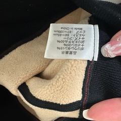 フェイクタイツ ブラック Mサイズ 2枚セットの画像