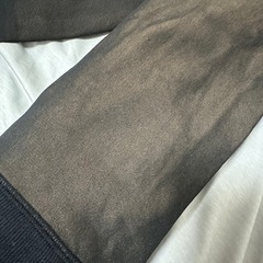 フェイクタイツ ブラック Mサイズ 2枚セットの画像