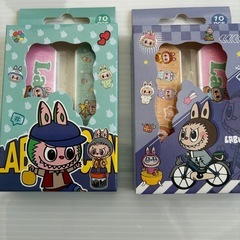 ラブブ絆創膏10枚入りの画像