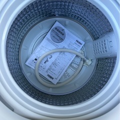 【極美品】2024年式　ハイアール　7キロ
の画像