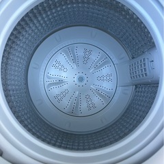 【極美品】2024年式　ハイアール　7キロ
の画像