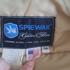 spiewak ミリタリーコートの画像