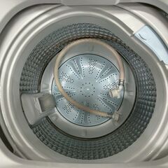 大阪送料無料★3か月保障付き★洗濯機★アクア★6kg★2023年★AQW-KS6P(W)★SS-285の画像