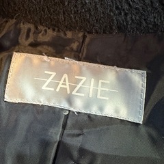 アンゴラ混　ハーフコートの画像