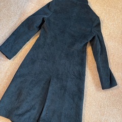 アンゴラ混　ハーフコートの画像