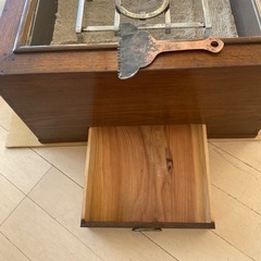 時代物 可愛らしい手炙り火鉢 五徳 灰ならし付きの画像