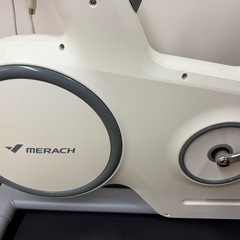 MERACH フィットネスバイク エアロバイク ホワイトの画像