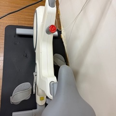 MERACH フィットネスバイク エアロバイク ホワイトの画像