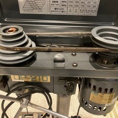 DP-210 卓上ボール盤 5段変速 バイス万力付 動作確認済みの画像
