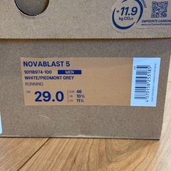 アシックス ノヴァブラスト5  29cmの画像