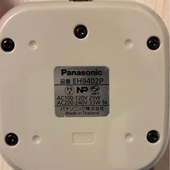 お取引き中 
ホットカーラー  パナソニック　の画像