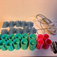 お取引き中 
ホットカーラー  パナソニック　の画像