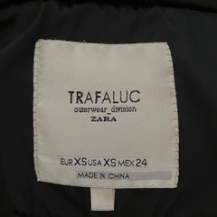 お値下げ　ザラ　ダウンジャケット　サイズXS   お子様にもの画像