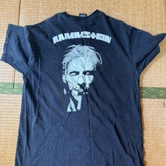 ラムシュタインTシャツの画像
