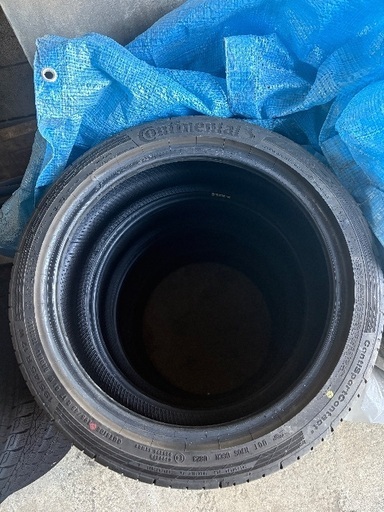 ContiSportContact 5  195/45R17  4本セット