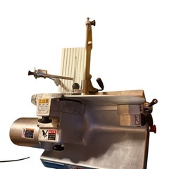 ワタナベフーマック　WMDハムスライサー中古　現状渡し　通電確認済
の画像