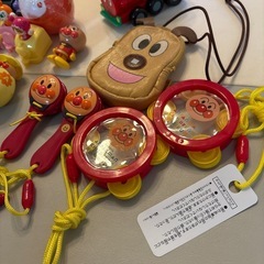 アンパンマン　レゴ　ガチャガチャ　ミュージアム　映画の画像