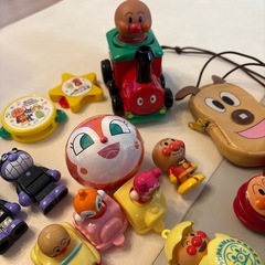 アンパンマン　レゴ　ガチャガチャ　ミュージアム　映画の画像