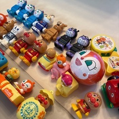 アンパンマン　レゴ　ガチャガチャ　ミュージアム　映画の画像