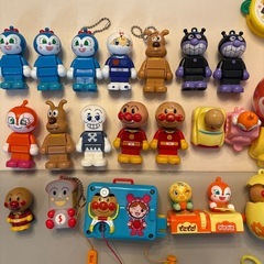 アンパンマン　レゴ　ガチャガチャ　ミュージアム　映画の画像