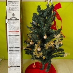 クリスマスツリー　90cmの画像