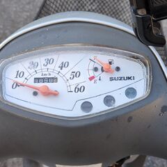 程度良し　おまけ多数　冬でもセルでかかります　レッツ4 FI オイル交換済　自賠責　令和9年11月まで　千葉県酒々井町　自走引き取り可の画像