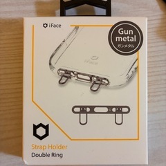 ifaceスマホショルダーと取り付けパーツ iPhone15 16に使用の画像