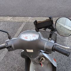 程度良し　おまけ多数　冬でもセルでかかります　レッツ4 FI オイル交換済　自賠責　令和9年11月まで　千葉県酒々井町　自走引き取り可の画像