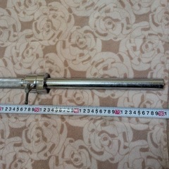 Zヤ東/372 バーベルシャフト 180cm バーベルバー バーベル トレーニング ジム 重量挙げ エクササイズ の画像