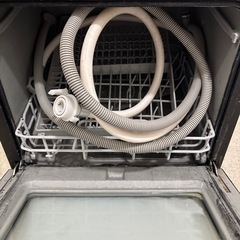 2021年式THANKO ラクア 食器洗い乾燥機の画像