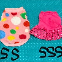 犬の服の画像