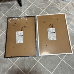 未使用！ポスターフレーム2枚で500円！の画像