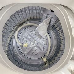 【高年式・美品】大阪送料無料★3か月保障付き★洗濯機★シャープ★6kg★2024年★ES-GE6H-N★SS-292の画像