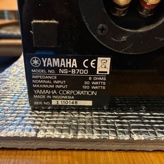 YAMAHAスピーカーの画像