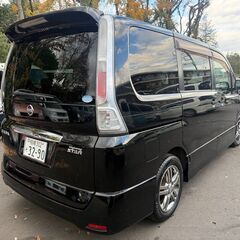 乗って帰れます：総額19万円：車検R8年11月12日まで：平成20年07月：ニッサン　セレナ　ハイウェイスター  ：AT：5万キロ台：下取り可能の画像