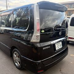 乗って帰れます：総額19万円：車検R8年11月12日まで：平成20年07月：ニッサン　セレナ　ハイウェイスター  ：AT：5万キロ台：下取り可能の画像