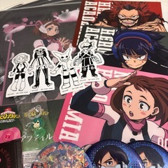 僕のヒーローアカデミア A組＋α グッズいろいろセット
の画像