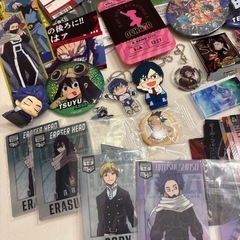 僕のヒーローアカデミア A組＋α グッズいろいろセット
の画像