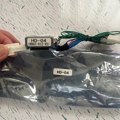 カローラシリーズ ドアロックユニットLOCK-08ドアミラ格納ユニットHD-04の画像